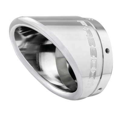 COMBAT SHORTY END CAP 4.5" CHROME (IT)