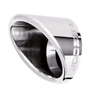 COMBAT SHORTY END CAP 4.5" CHROME