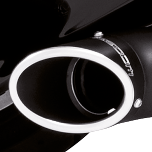 TURNOUT END CAP 4.5" SCULPTED BLACK