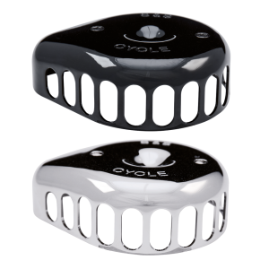 Blk Cover A/Cleaner Mini-Teardrop Stealt (IT)