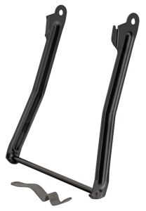 Catch rear stand short parkerized (IT)