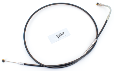 Clutch cable black IS15 L=65" (IT)