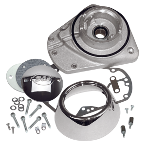 S&S BT73-92 Gearcover kit alu/chrome (IT)