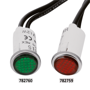 Oil Pressure Indicator light FX75-83 (IT)