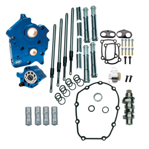 465C Cam Chest Kit w/Chr Tubes ME17-up O (IT)