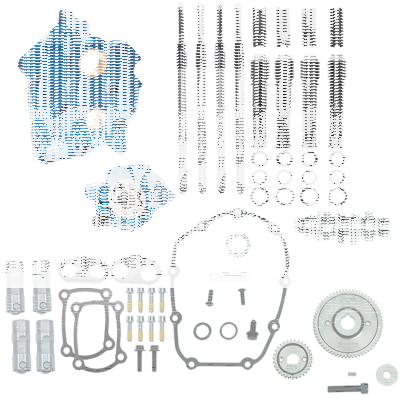 465G Cam Chest Kit w/Blk Tubes ME17-up O (IT)