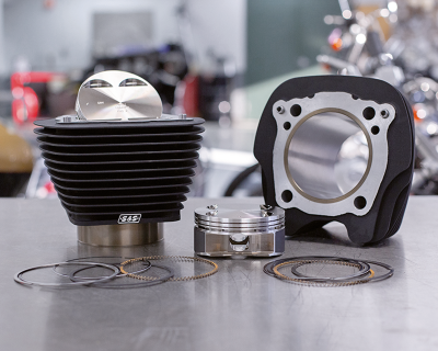 ME17-up 124" big bore kit all black (IT)