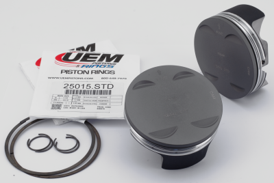 KB Forged Pistons 114/117 to 120cu .010 (IT)