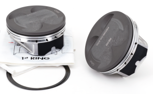 KB Forged Pistons 107 to 124cu .STD