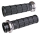 Hart Luck lock-on TBW grip Blk/blk/sil (IT)