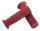 Hart Luck full waffle grips Dark Red