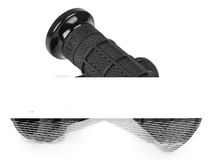Hart Luck lock-on cable grip Blk/blk/blk (IT)