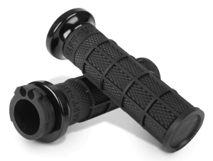 Hart Luck lock-on cable grip Blk/blk/blk
