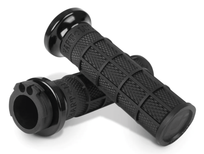 Hart Luck lock-on cable grip Blk/blk/blk (IT)
