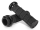 Hart Luck lock-on cable grip Blk/blk/blk