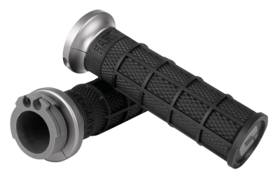 Hart Luck lock-on cable grip Blk/gra/gra