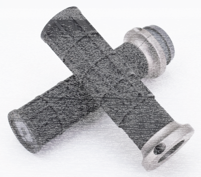 Hart Luck lock-on TBW grip Blk/gra/gra (IT)