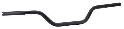 Moto Bar 1" Matt Black TBW