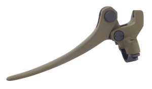 Handbrake lever w/bracket Green WLA/WLC