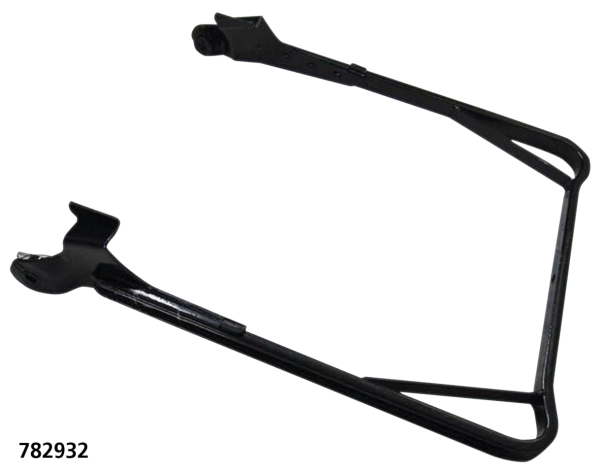 Black front stand WLC/EL/UL 1936-42 (IT)