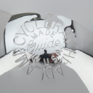 Cycle Ray Springer headlight all Chrome (IT)