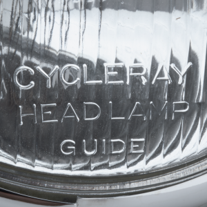 Cycle Ray Springer headlight Black/Chr (IT)