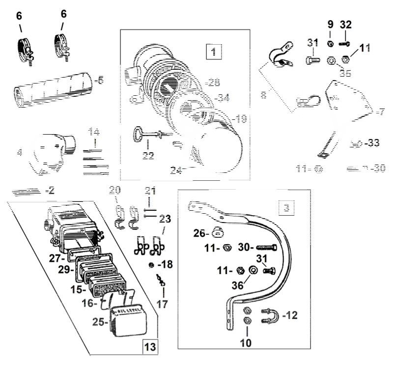 Hose connection WLA/WLC (IT)