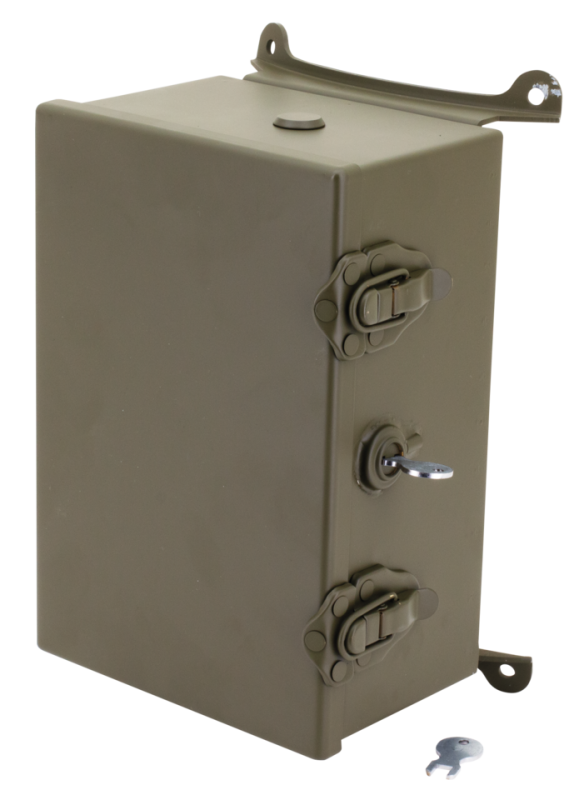 Tool box auxiliary front fender WLC (IT)