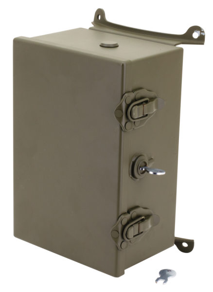 Tool box auxiliary front fender WLC (IT)