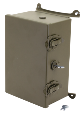 Tool box auxiliary front fender WLC (IT)