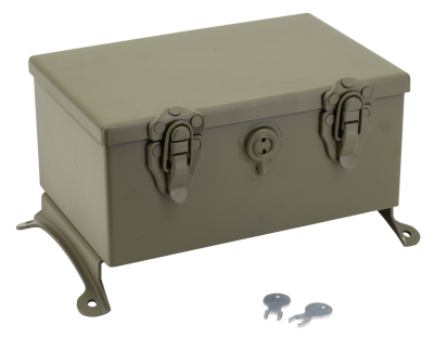 Tool box auxiliary front fender WLC (IT)