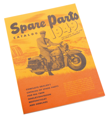 Catalog spare parts, 1937-49 EL/FL/UL (IT)