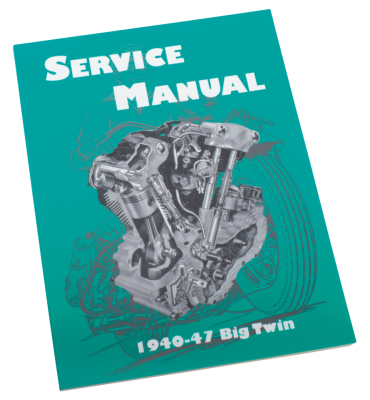Service manual 1940-47 EL/FL/UL