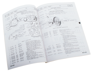 Service parts catalog WLA models