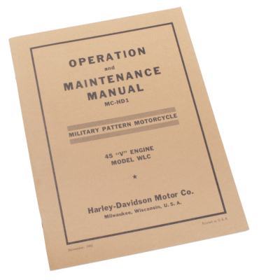 Technical & operation manual WLC