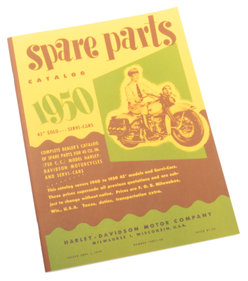 Catalog spare parts 38-50 WL/G civilian (IT)