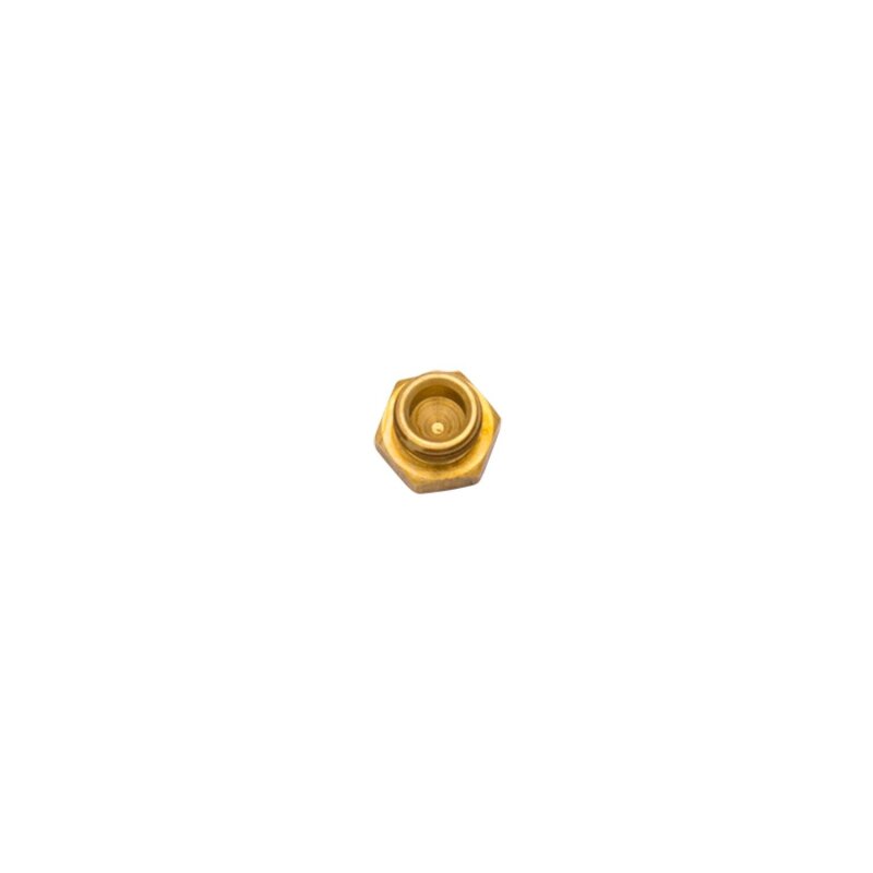 Plug,Bowl,Threaded,1/2-20 UNF-2A,Brass (IT)