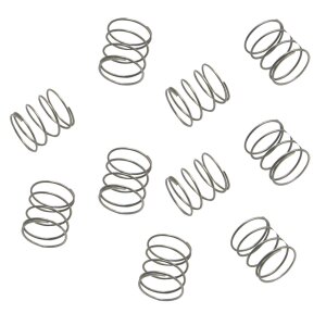 10pck Spring,diaphragm two throat E,G (IT)