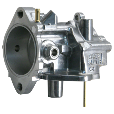 Carb,Body,Super G 4-Hole,Packaged (IT)