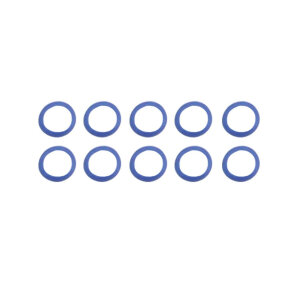 10pck O-ring, 3x5x1mm, Fluorosilicone (IT)