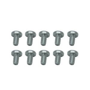 10pck Screw, sltd. RH - 6-32 x 1/4" (cho (IT)