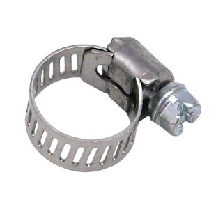 Hose clamp Bolt Style 5/8"-7/8" (IT)