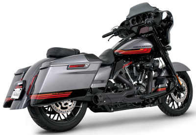 US OUTLAW LOW 2-1 PITCH BLK FLH/T95-16