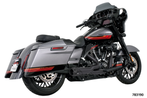 US OUTLAW LOW 2-1 PITCH BLK FLH/T17-UP