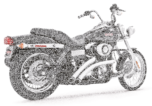 RADICAL X-O STAR BK/CH FXD06-17 (IT)