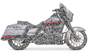 RADICAL X-O STAR BK/CH FLH/T95-16 (IT)