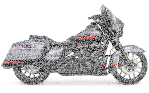 RADICAL X-O STAR PTCH BK FLH/T95-16 (IT)