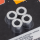 Zinc spacers, .3125"x.625"x.500", set/4 (IT)
