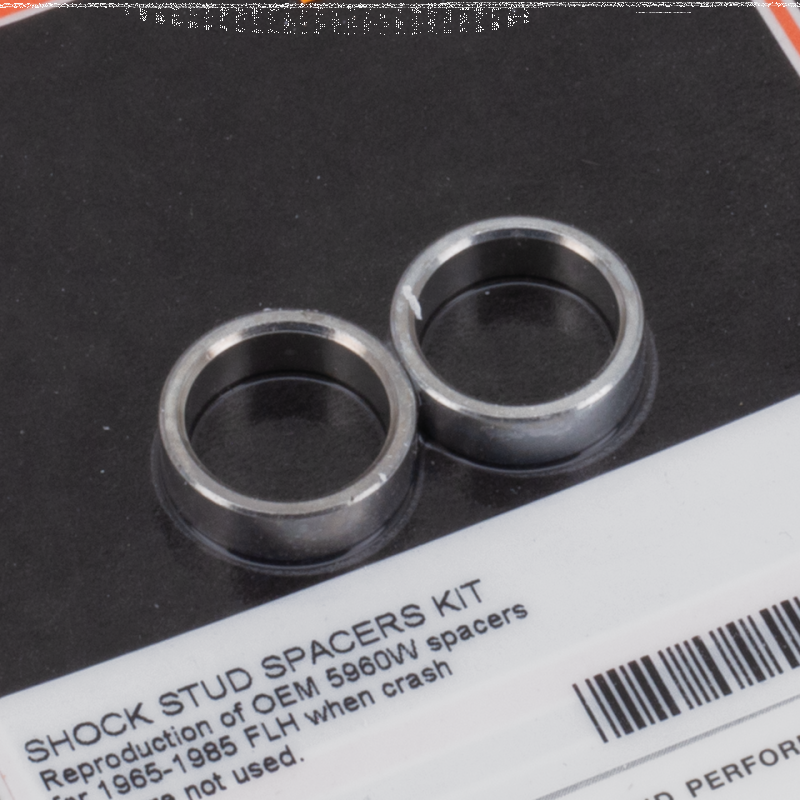 Zinc spacers, 3/8"x13/16"x.258", set/2 (IT)