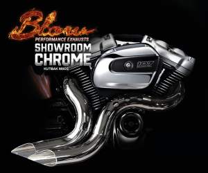 Blow Chr pipes Chr shields ME17-Up